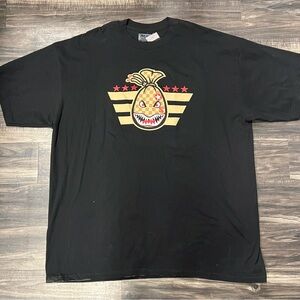 5XL Men’s Million Dolla Motive Black Graphic T-Shirt